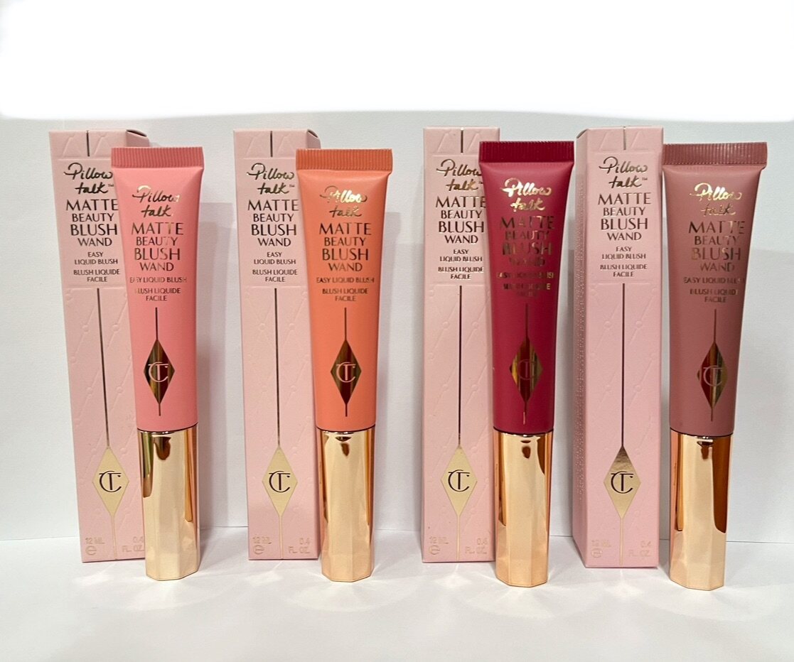 Charlotte Tilbury Pillow Talk Matte Beauty Blush Wand