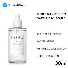Centella SKIN 1004 Madagascar TONE BRIGHTENING Fresh Ampoule 100ml