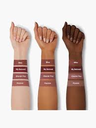 Sheglam Ember Rose Dynamatte Boom Matte Lipsticks 4PCS SET