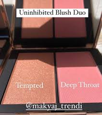 NARS UNINHIBITED BLUSH DUO