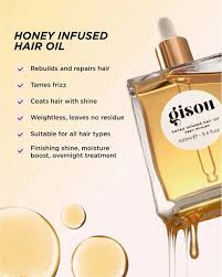 Gisou Honey Infused Hair Oil