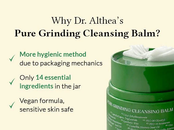 Dr Althea Pure Grinding Cleansing Balm