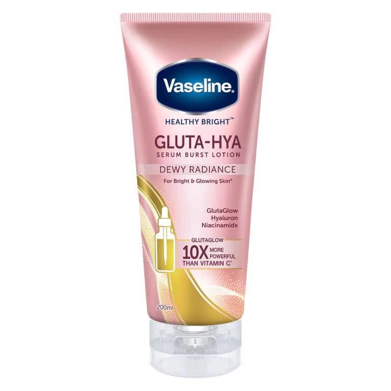 Vaseline Gluta-Hya Flawless Glow, 200ml Gluta-Hya Dewy Radiance, 200ml