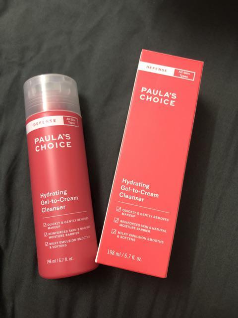 PAULA'S CHOICE Hydrating Gel-to-Cleanser 198ml