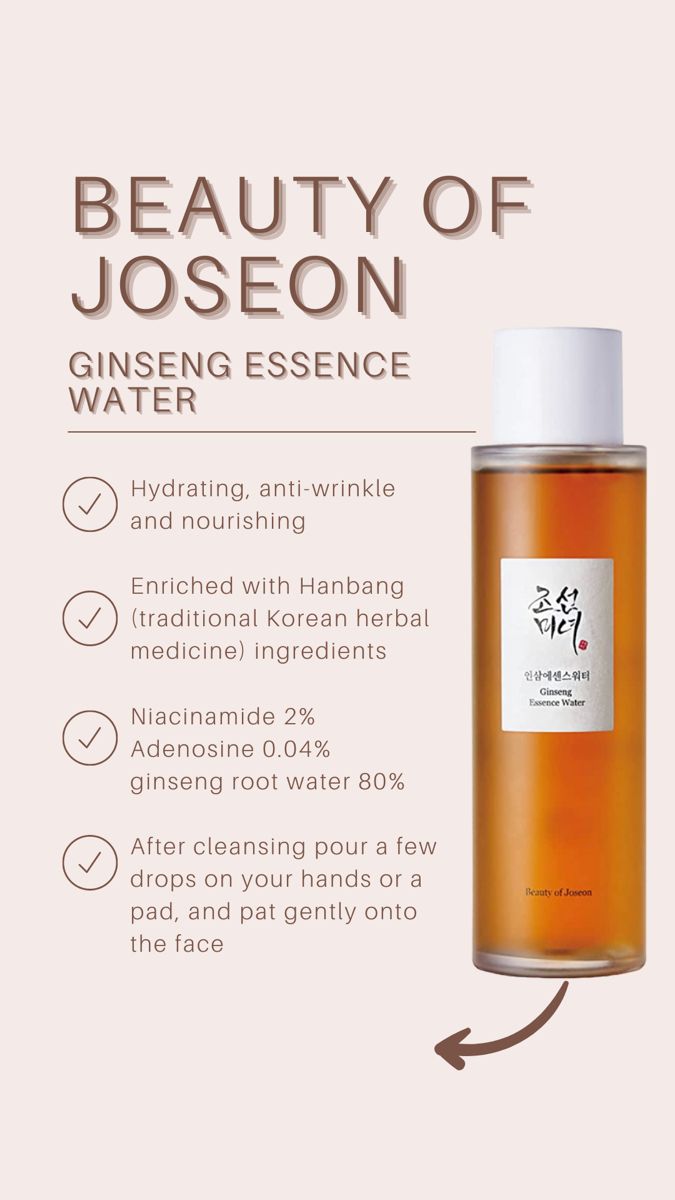 Beauty of Joseon Ginseng Essence Water 150ml