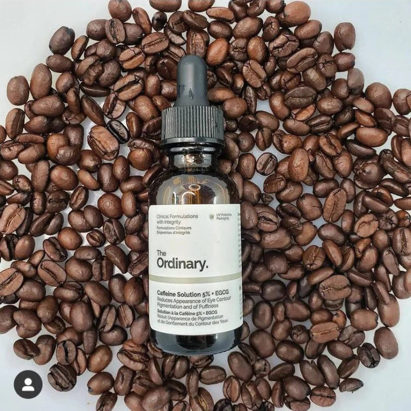The Ordinary Caffeine Solution 5% + EGCG Serum