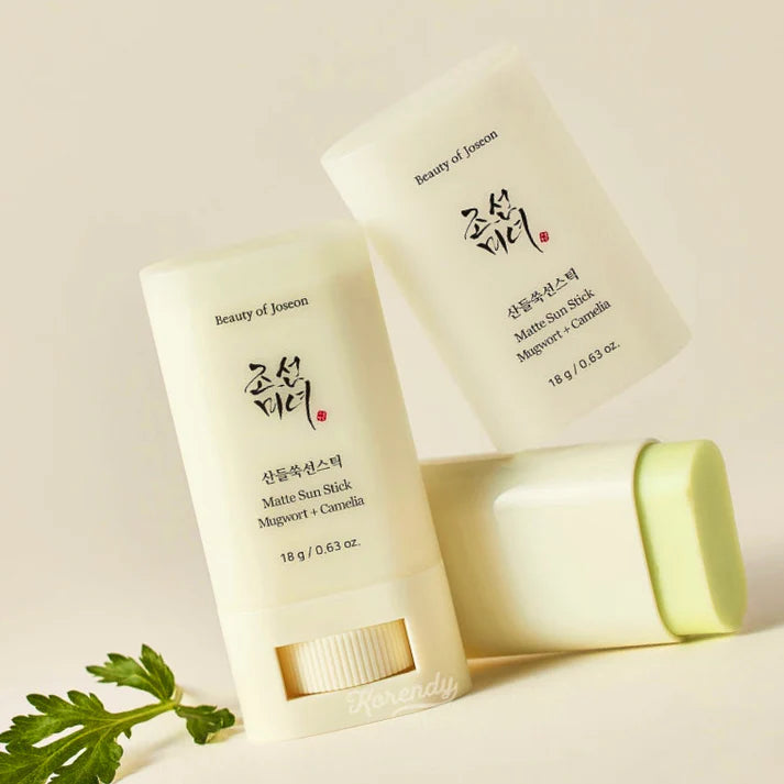 BEAUTY OF JOSEON Matte sun stick Mugwort + Camilia (SPF 50+ PA++++)