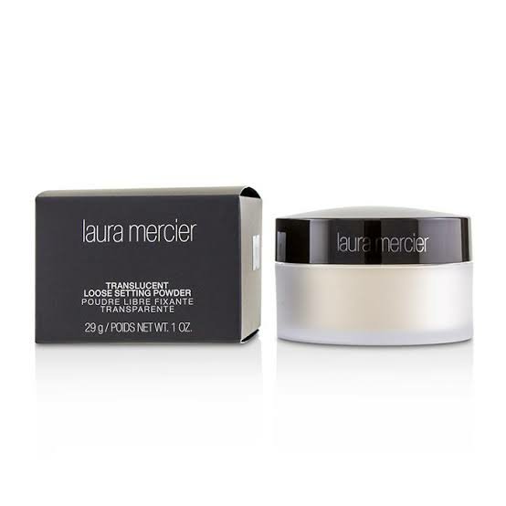 LAURA MERCIER LOOSE SETTING FACE POWDER TRANSLUCENT.
