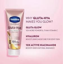 Vaseline Gluta-Hya Flawless Glow, 200ml Gluta-Hya Dewy Radiance, 200ml