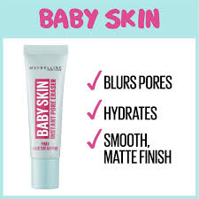 Maybelline Baby Skin Instant Pore Eraser Primer