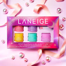 LANEIGE Midnight Minis Lip Sleeping Mask (pack of 5)