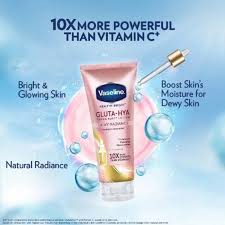 Vaseline Gluta-Hya Flawless Glow, 200ml Gluta-Hya Dewy Radiance, 200ml