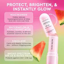 Watermelon Glow Recipe Niacinamide Dew Balm SPF 45