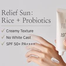 Beauty of Joseon Relief Sun Rice + Probiotics SPF50 pa++++ sunscreen