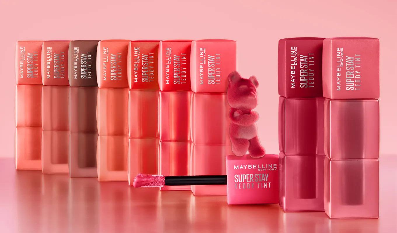 Maybelline New York super Stay Teddy Tint