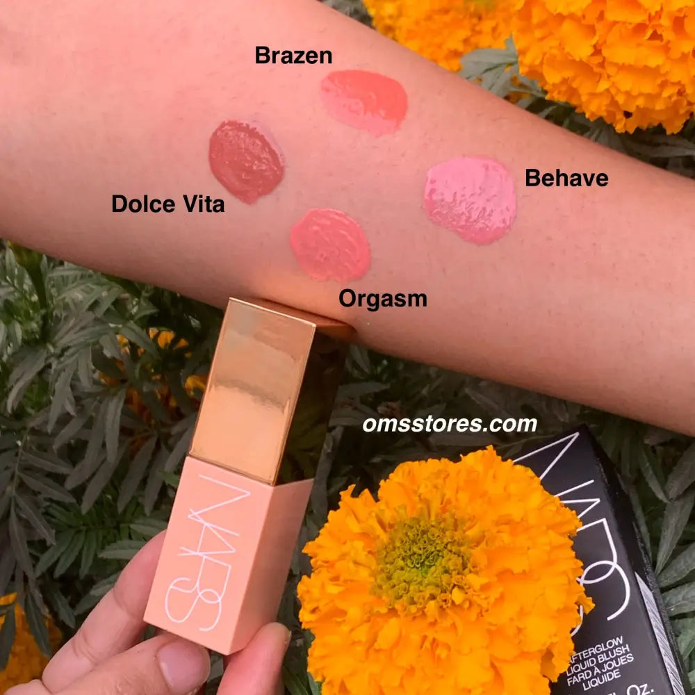 NARS AFTERGLOW LIQUID BLUSH