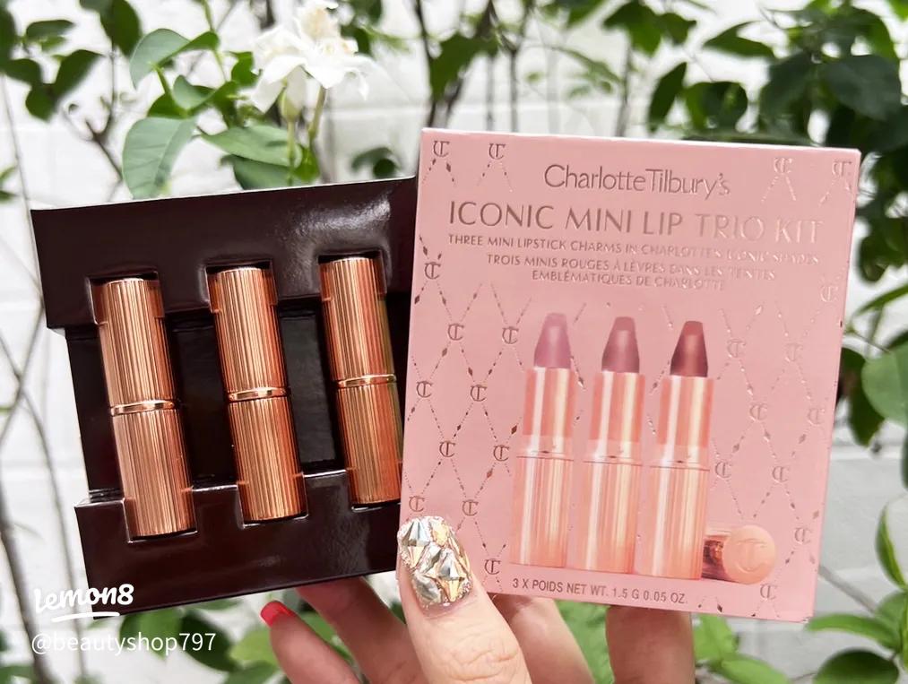 CHARLOTTE TILBURY Iconic Mini Lip Trio Kit
