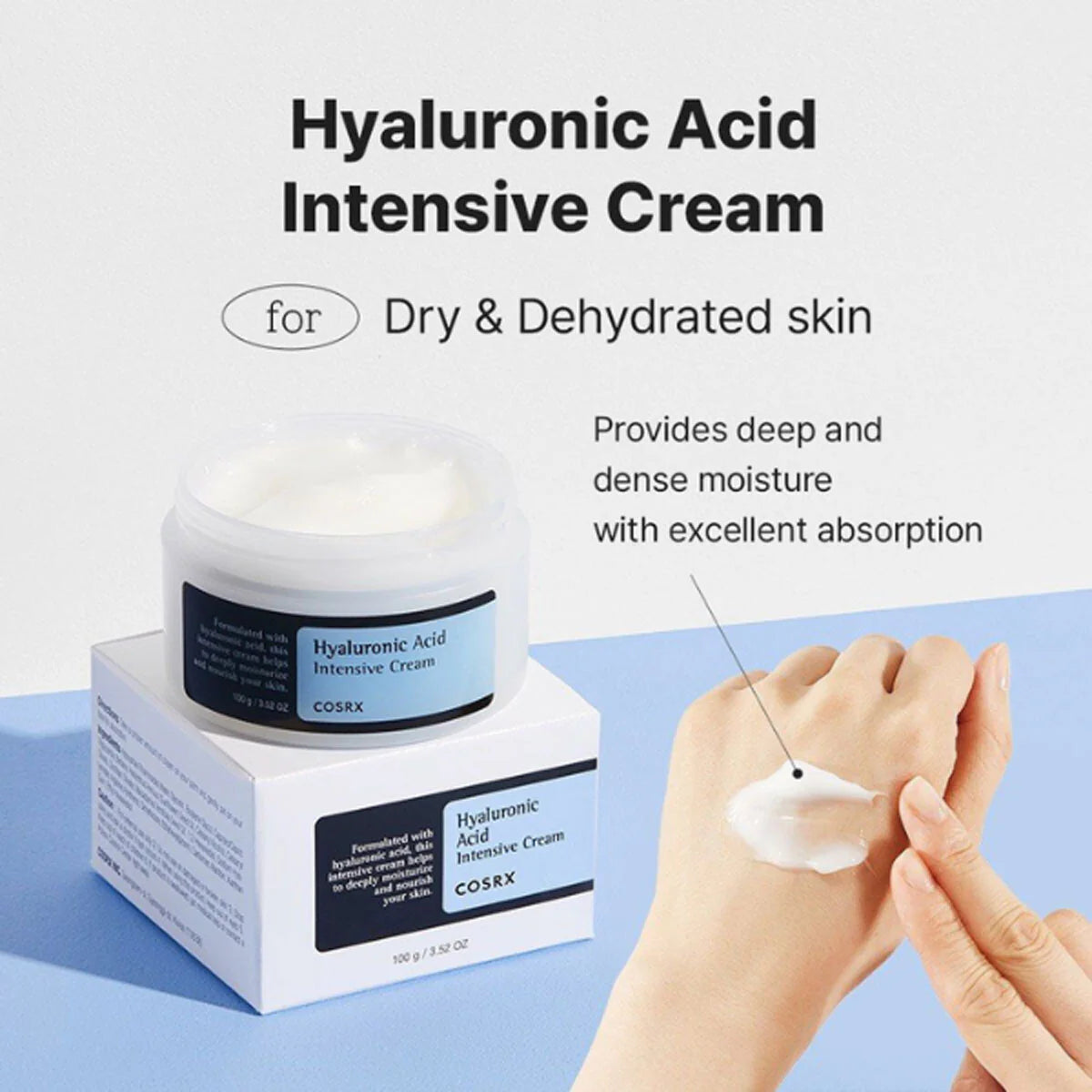 COSRX Hyaluronic Acid Intensive Cream 100 g