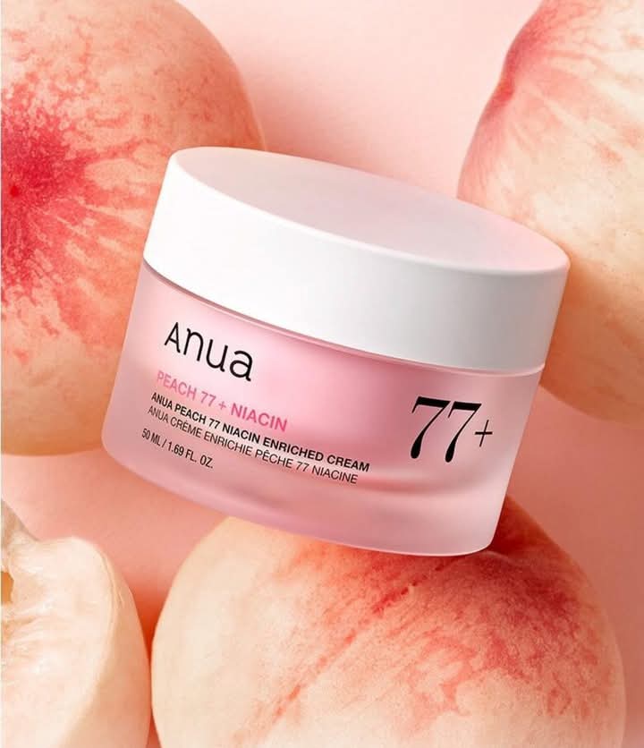 Anua Peach 77 Niacin Enriched Cream