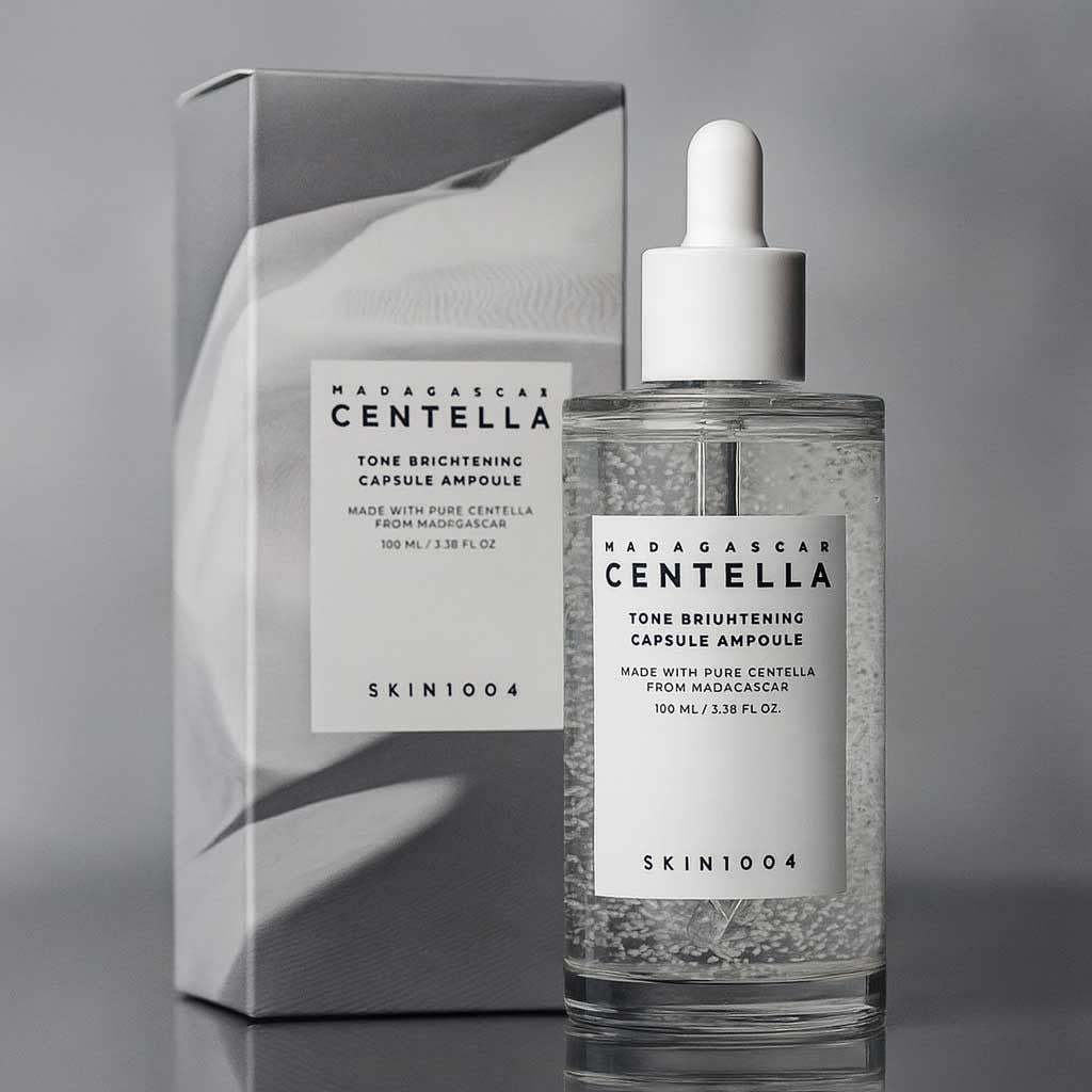 Centella SKIN 1004 Madagascar TONE BRIGHTENING Fresh Ampoule 100ml