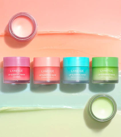 LANEIGE LIP SLEEPING MASK EX MINI 4-PIECE SET