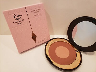 Charlotte Tilbury Pillow Talk Cheek to Chic Blush