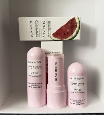 Watermelon Glow Recipe Niacinamide Dew Balm SPF 45