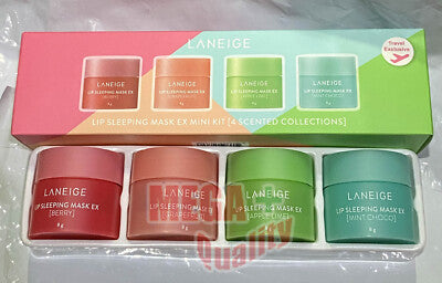 LANEIGE LIP SLEEPING MASK EX MINI 4-PIECE SET