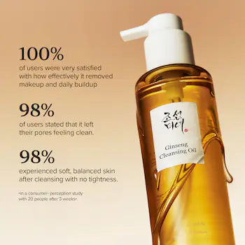 Beauty Of Joseon GINSENG CLEANSING OIL