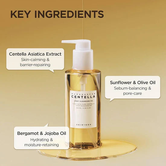 SKIN1004 - CENTELLA LIGHT CLEANSING OIL 200 ML