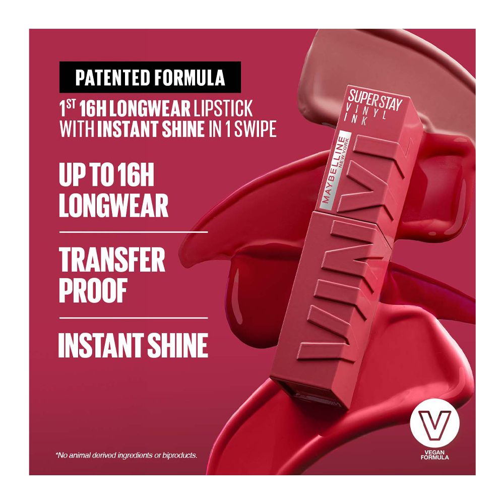 Maybelline Super Stay Vinyl Ink Lipcolor