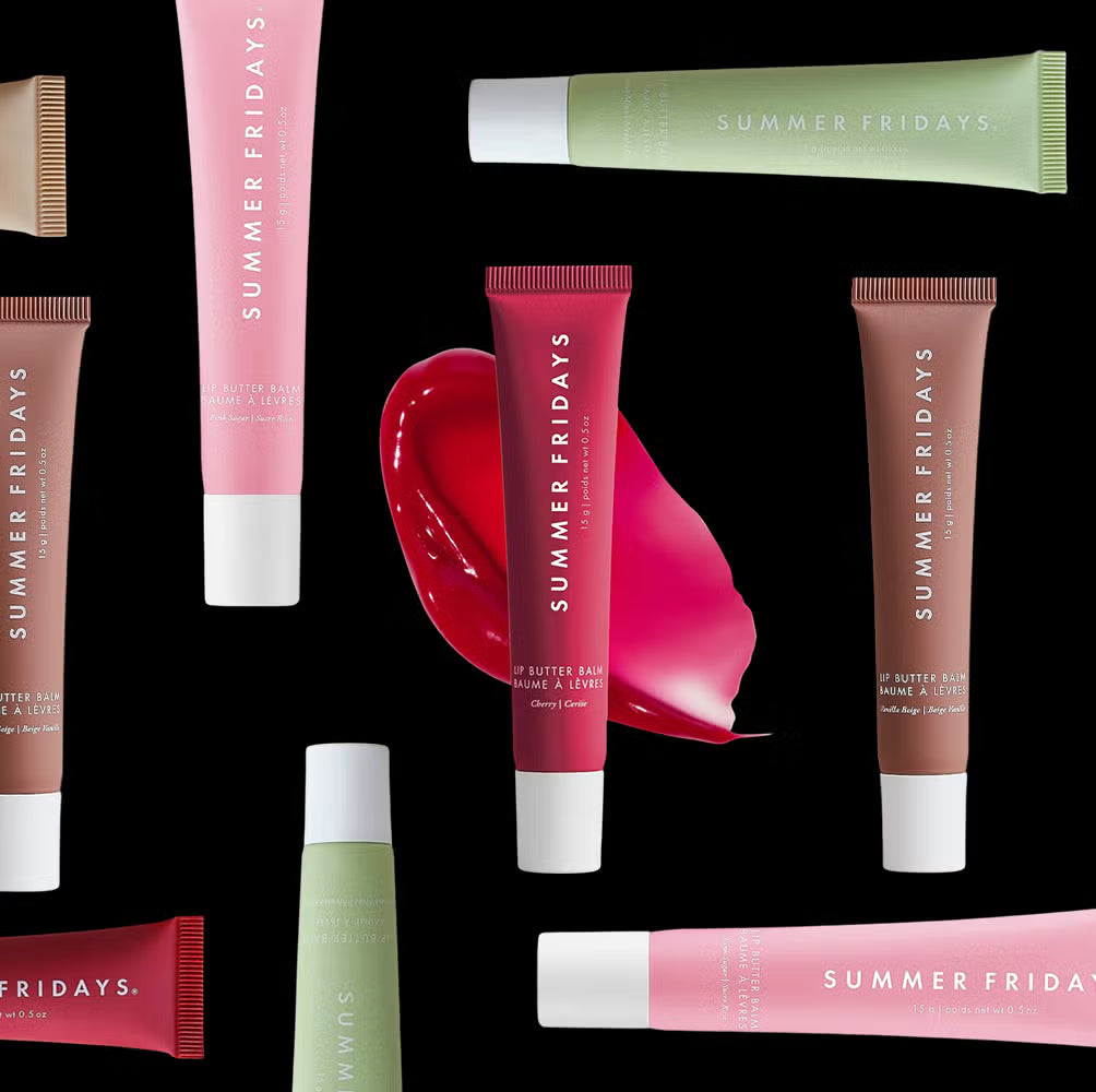 SUMMER FRIDAYS - Lip Butter Balm for Hydration & Shine