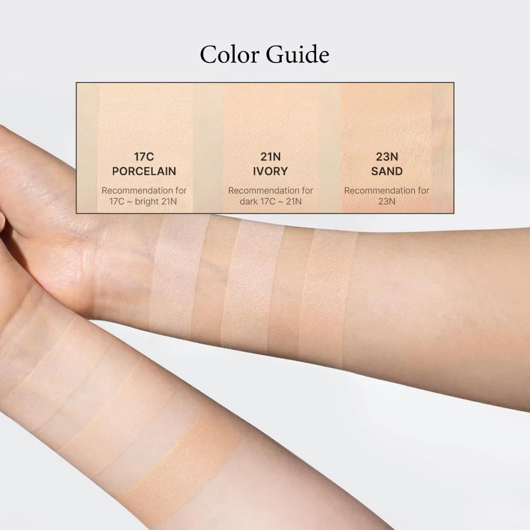 TIRTIR - FULL SIZE Mask Fit Red Cushion -No.1 Foundation