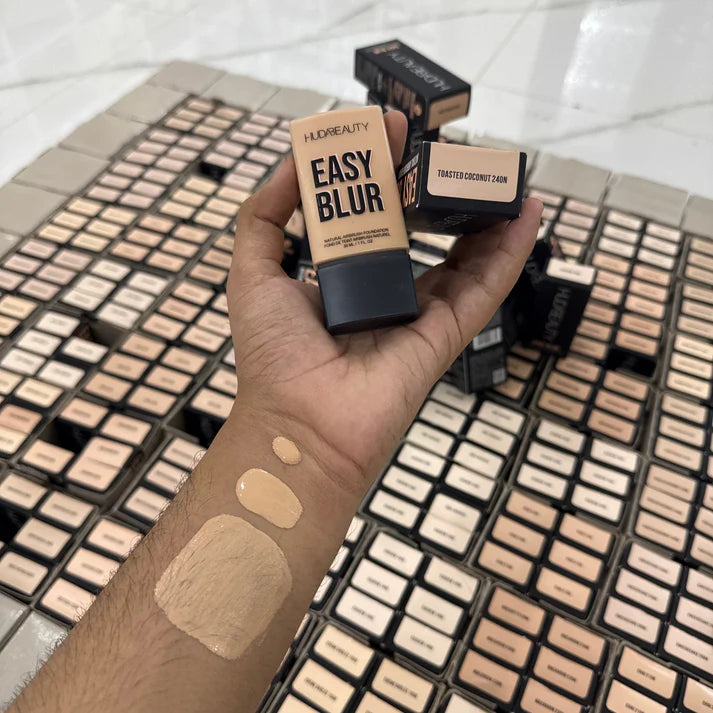 Huda Beauty Easy Blur Natural Airbrush Foundation with Niacinamide